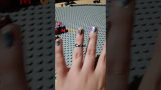 Multi color nails [upl. by Lisetta907]