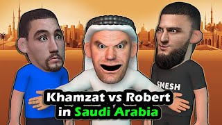 Khamzat vs Whittaker in Saudi Arabia [upl. by Pinelli924]