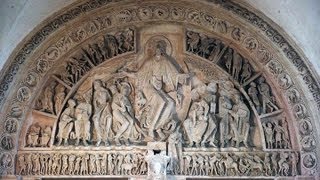 Pentecost and Mission to the Apostles Tympanum Vézelay [upl. by Aurel]