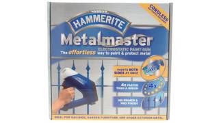 hammerite metalmaster electrostatic paint gun [upl. by Edette652]