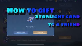 How gift starlight card🌟 [upl. by Acila]