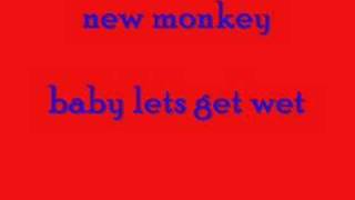 new monkey baby lets get wet [upl. by Boycey437]