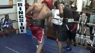 Sparring at Evans Studio Boxing Club [upl. by Lucine]