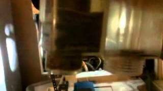 Worcester Bosch Blocked Condensate trap Video02 [upl. by Akimit]