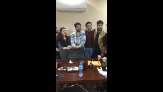 Bhola quot Imran Ashraf  Sami Khan and Yumna Zaidi Live on APDP [upl. by Dream]