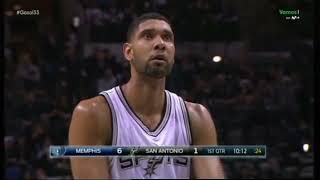 SAN ANTONIO SPURS vs MEMPHIS GRIZZLIES 2014 Dec 17 [upl. by Llener]