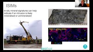 Louise Shoneveld  New Indicator Minerals for Nickel Sulfide Exploration [upl. by Joey]