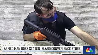 Armed robber to Staten Island store clerk money is going back to the community  NBC New York [upl. by Amron741]