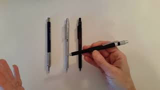 Retro 51 HexOMatic Pencil Unboxing and Drafting Pencil Collection Rundown [upl. by Harutak]