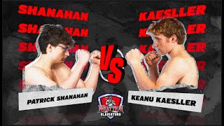 Muaythai Gladiators 5 Kaesler VS Shanahan [upl. by Anitahs]