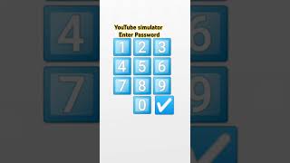 Password game lock password like subscribe comment [upl. by Nolie431]