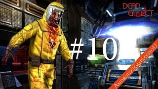 Dead Effect Android GamePlay  Walkthrough Part 9 HD [upl. by Andreana]