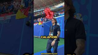 L’INFORTUNIO DI CALAFIORI😱❌ calcio italiacalafiori [upl. by Ligetti322]