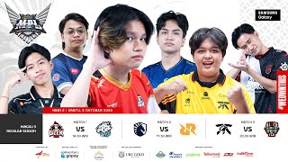 🔴 LIVE  MPL ID S14  Regular Season Hari 2 Minggu 9  Bahasa Indonesia [upl. by Eads487]