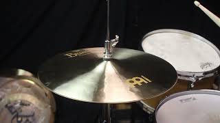 Meinl 14quot Byzance Jazz Thin Hi Hats  811g1010g [upl. by Dabbs]