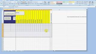 FREE trial Tennis Group Scheduler Program for creating doubles season court assignments [upl. by Elvis]