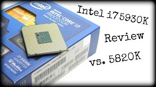 INTEL i7 5930K  Teuer und Gut  REVIEW  TEST  DEUTSCH [upl. by Hermine227]