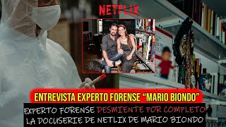 Experto forense del Caso Mario Biondo desmiente por completo el documental de Netflix [upl. by Atneuqal]