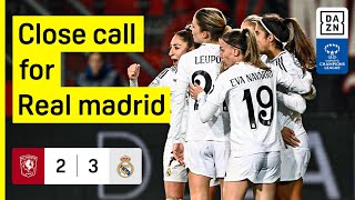 HIGHLIGHTS  FC Twente vs Real Madrid CF  UEFA Womens Champions League 2425 [upl. by Lamori]