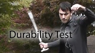 Bloodborne Threaded Cane IRL Durability Test [upl. by Culberson]