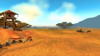 The Barrens  Original Wow Music [upl. by Leeke307]