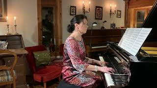 Omkring Tiggarn Från Luossa Björn Ulvaeus Ulrika A Rosén piano [upl. by Ytsanyd6]