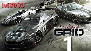 Race Driver GRID  Parte 1  Español  Pc  Gameplay [upl. by Llerat]