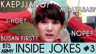 BTS  ARMY Inside Jokes 3 Only BTS Stans Understand xD [upl. by Jeuz]