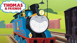 Thomas amp Friends Songs  Biggest Adventure Ahead  Kids Cartoon [upl. by Jesus]