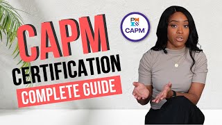 CAPM Certification  How To Pass  Exam Resources [upl. by Enitsahc]