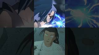 Cursed Seal Sasuke Clashes with Hashirama narutostorm4 naruto [upl. by Latoyia]