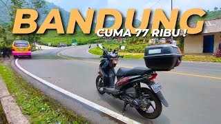 Panduan Lengkap Touring Jakarta  Bandung Rute Biaya Checkpoint  Beat ESP 2015 [upl. by Ydeh992]