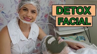 DETOX FACIAL Dicasdaesteticista [upl. by Ailaroc664]