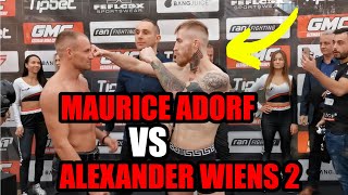 Maurice Adorf vs Alexander Wiens 2 OFFIZIELL [upl. by Pazice]