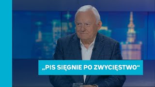 PiS powróci jak Trump Leszek Miller podał warunek wyboryprezydenckie [upl. by Hayyim]