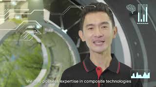 Singapore Airshow 2022 – Aircraft Engine Nacelles [upl. by Narine]