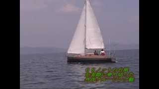 Ｙａｃｈｔ ヨット ＷＯＯＤＹ７５海遊子wmv [upl. by Cleave]