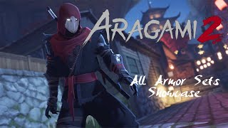 Aragami 2  All Armor SetsSkinsOutfits [upl. by Aseek]