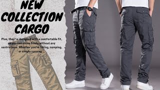 New Collection Of Cargo Pant For Men  Export Quality Six Pocket Cargo  Cargo Pant In wholesale [upl. by Assiar]