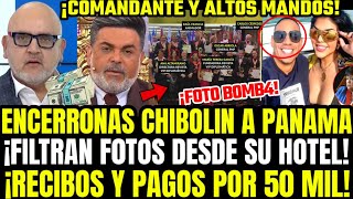 BETO DEST4PE B0MB4 FOTOS INT1M4S DE CHIBOLIN Y ENCUENTR0S MILLON4RIOS EN PANAMÁ CON COMANDANTES [upl. by Whitehouse522]