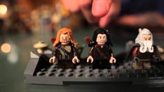 LEGO® The Hobbit™ An Unexpected Journey Behindthescenes featurette [upl. by Dlareg]