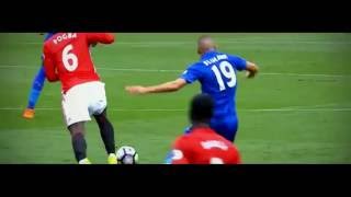 PAUL POGBA HIGHLIGHTS VS LEICESTER CITY [upl. by Gonick]