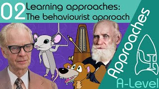 The behaviourist approach  Approaches ALevel Psychology [upl. by Sergeant]