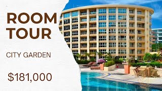 Condo For Sale 2 bedroom 78 m² in City Garden Pattaya [upl. by Ynnob227]