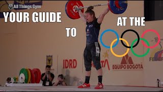 Your Guide To Weightlifting At The Olympics [upl. by Noeht90]