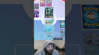 The Coin Flips Never Fail  Pokemon TCG Pocket Gameplay shorts [upl. by Issej]