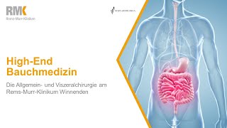 HighEnd Bauchmedizin  Allgemein  und Viszeralchirurgie in Winnenden  RemsMurrKliniken [upl. by Aeht]