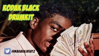 Kodak Black Official DrumKit Includes quotLike Datquot FLP [upl. by Yrrap120]