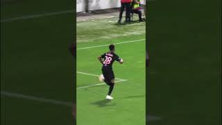 Kahim Parris ikinci qolumuzu vurdu ⚽️🔥 [upl. by Floyd248]