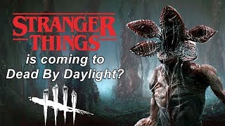 Dead By Daylight Netflix quotStranger Thingsquot event or DLC chapter 13 coming [upl. by Rothschild884]